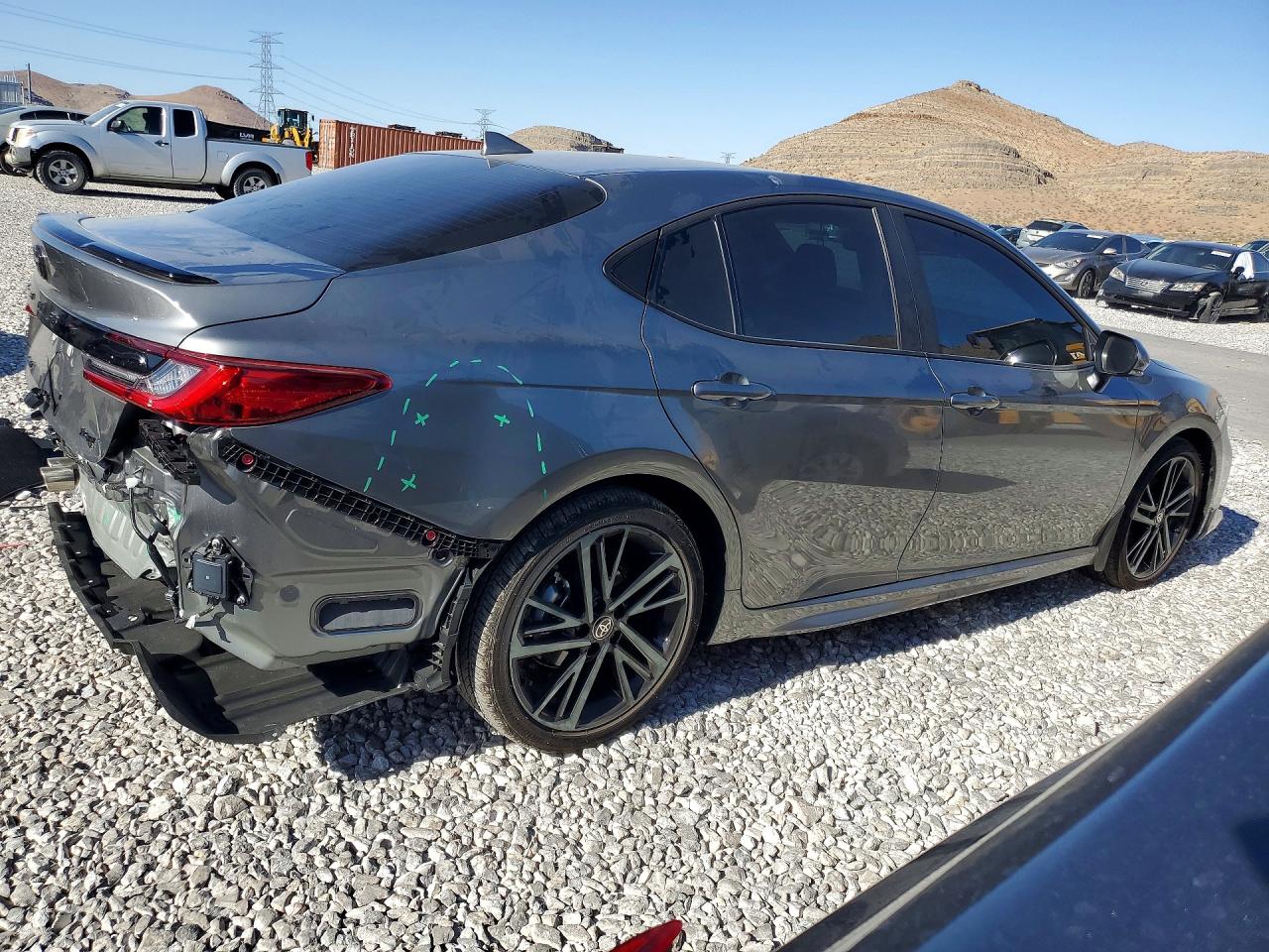 2026 TOYOTA CAMRY XSE — снимка 3