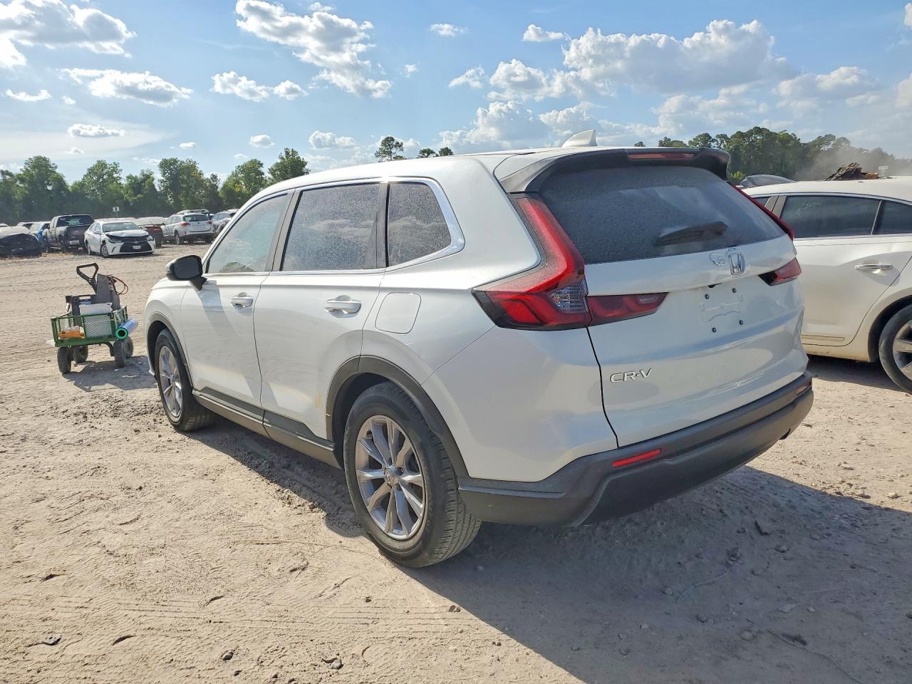 2025 HONDA CR-V EXL — снимка 2