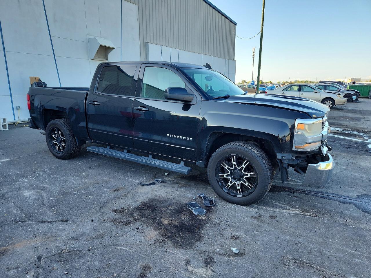 2016 CHEVROLET SILVERADO C1500 LT — снимка 4