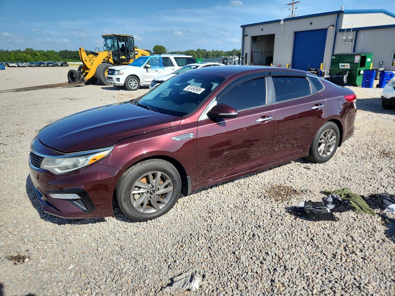 2019 KIA OPTIMA LX