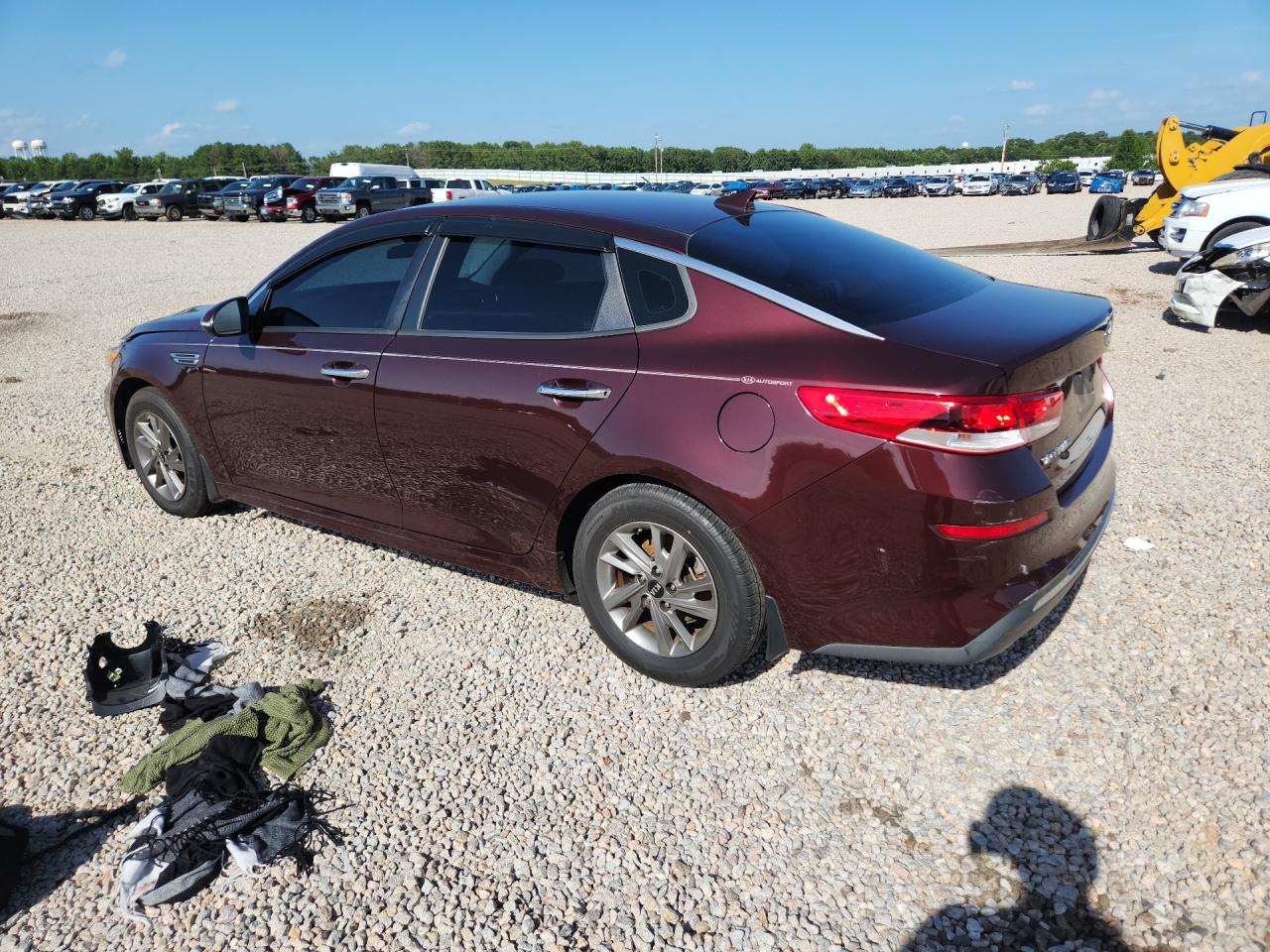 2019 KIA OPTIMA LX — снимка 2