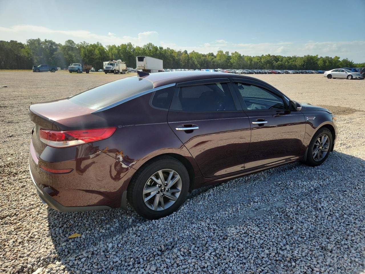 2019 KIA OPTIMA LX — снимка 3