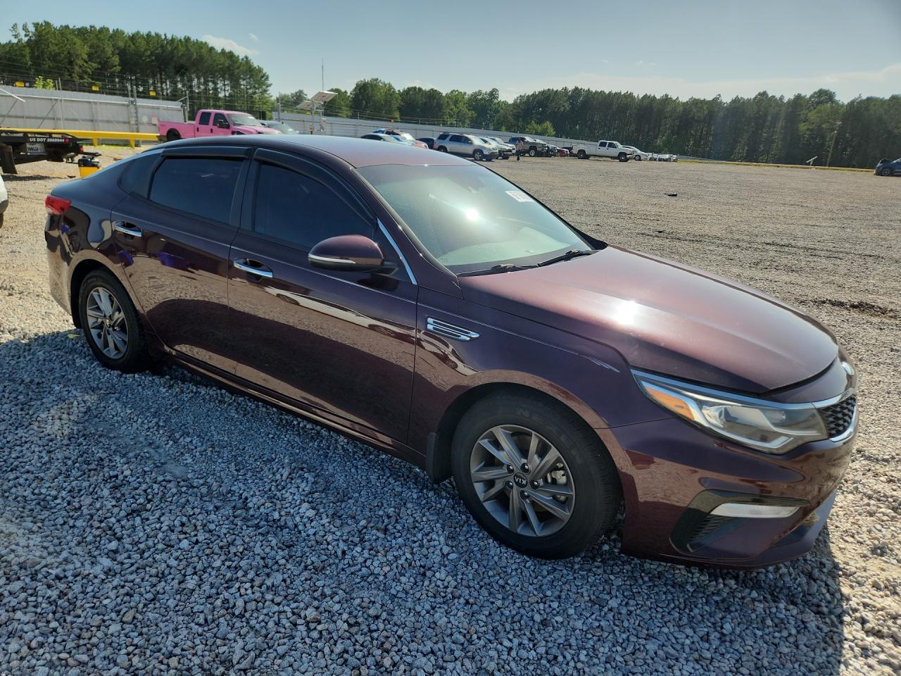 2019 KIA OPTIMA LX — снимка 4