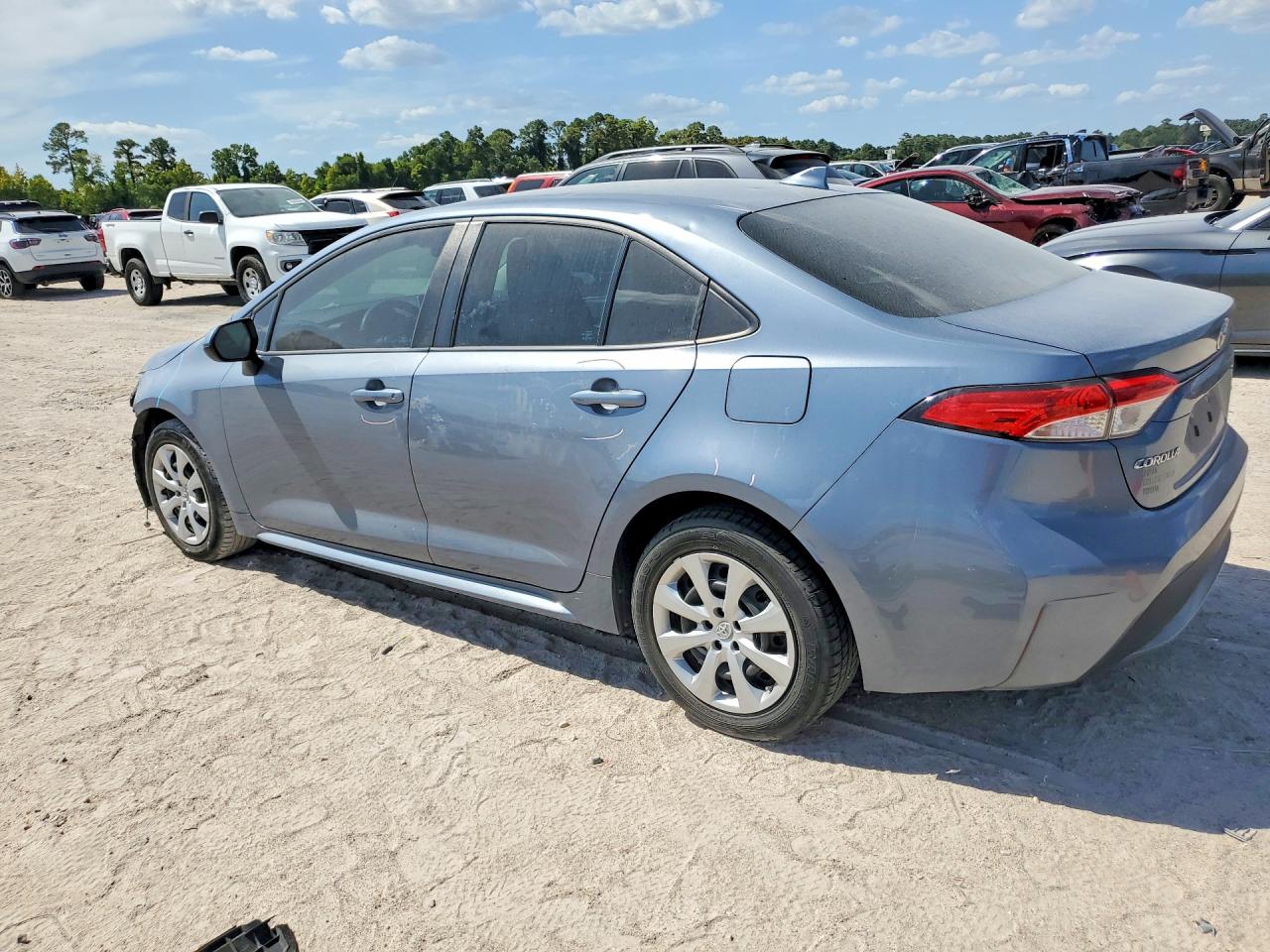 2021 TOYOTA COROLLA LE — снимка 2