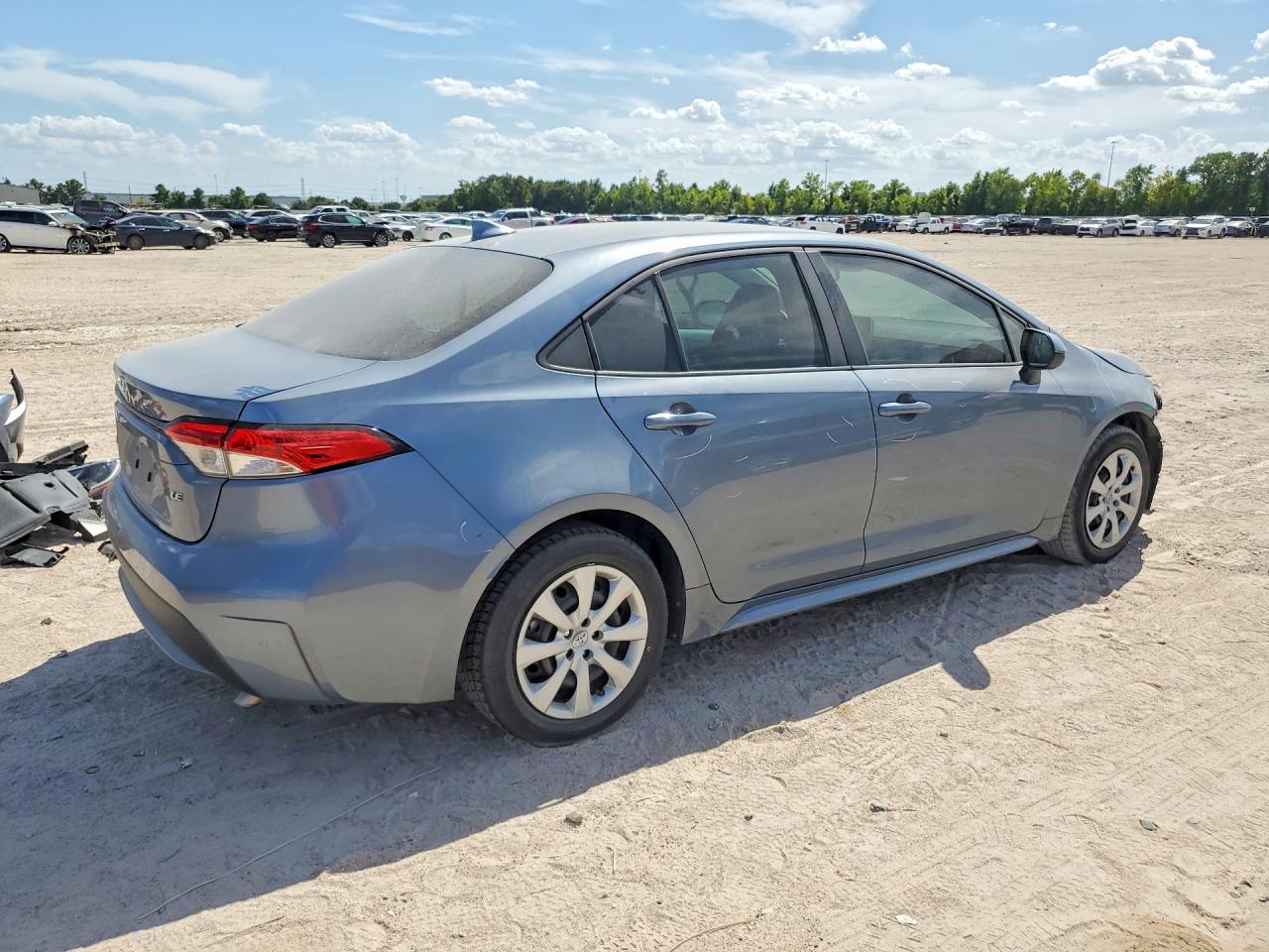 2021 TOYOTA COROLLA LE — снимка 3