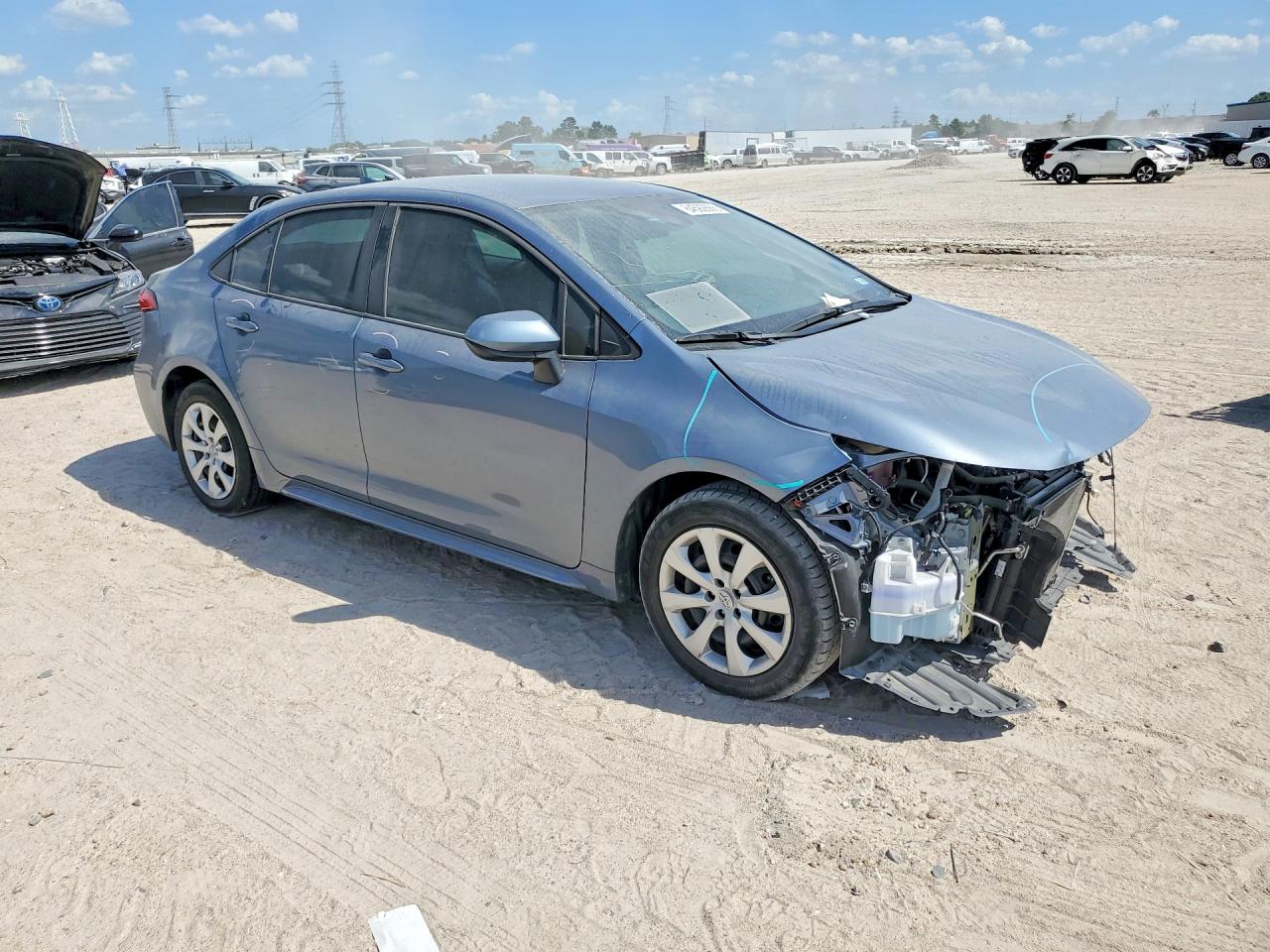 2021 TOYOTA COROLLA LE — снимка 4