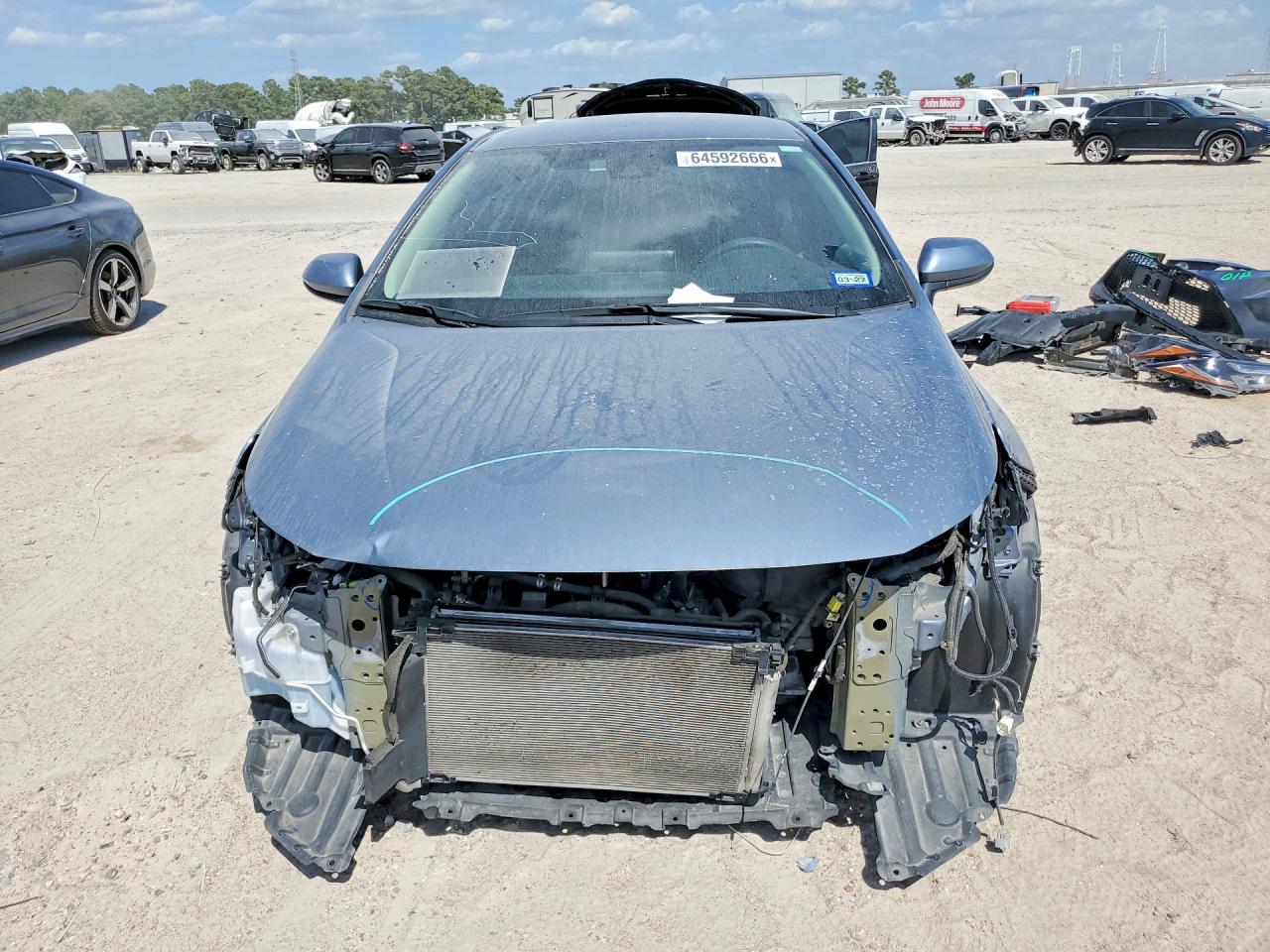 2021 TOYOTA COROLLA LE — снимка 5