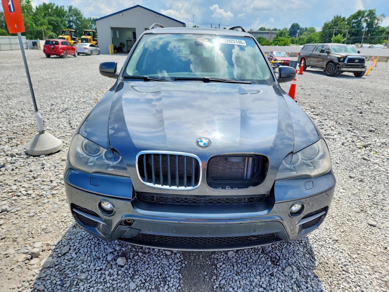 2013 BMW X5 XDRIVE35I — снимка 5
