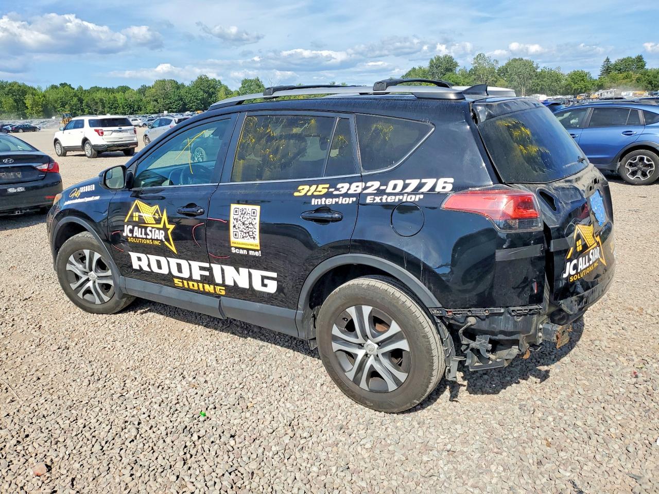 2017 TOYOTA RAV4 LE — снимка 2