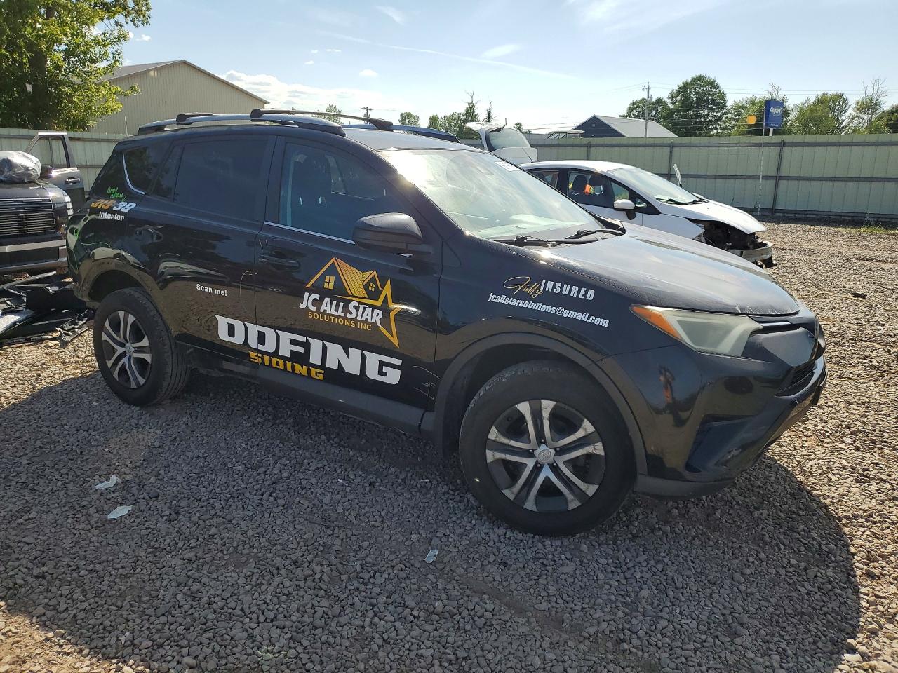 2017 TOYOTA RAV4 LE — снимка 4