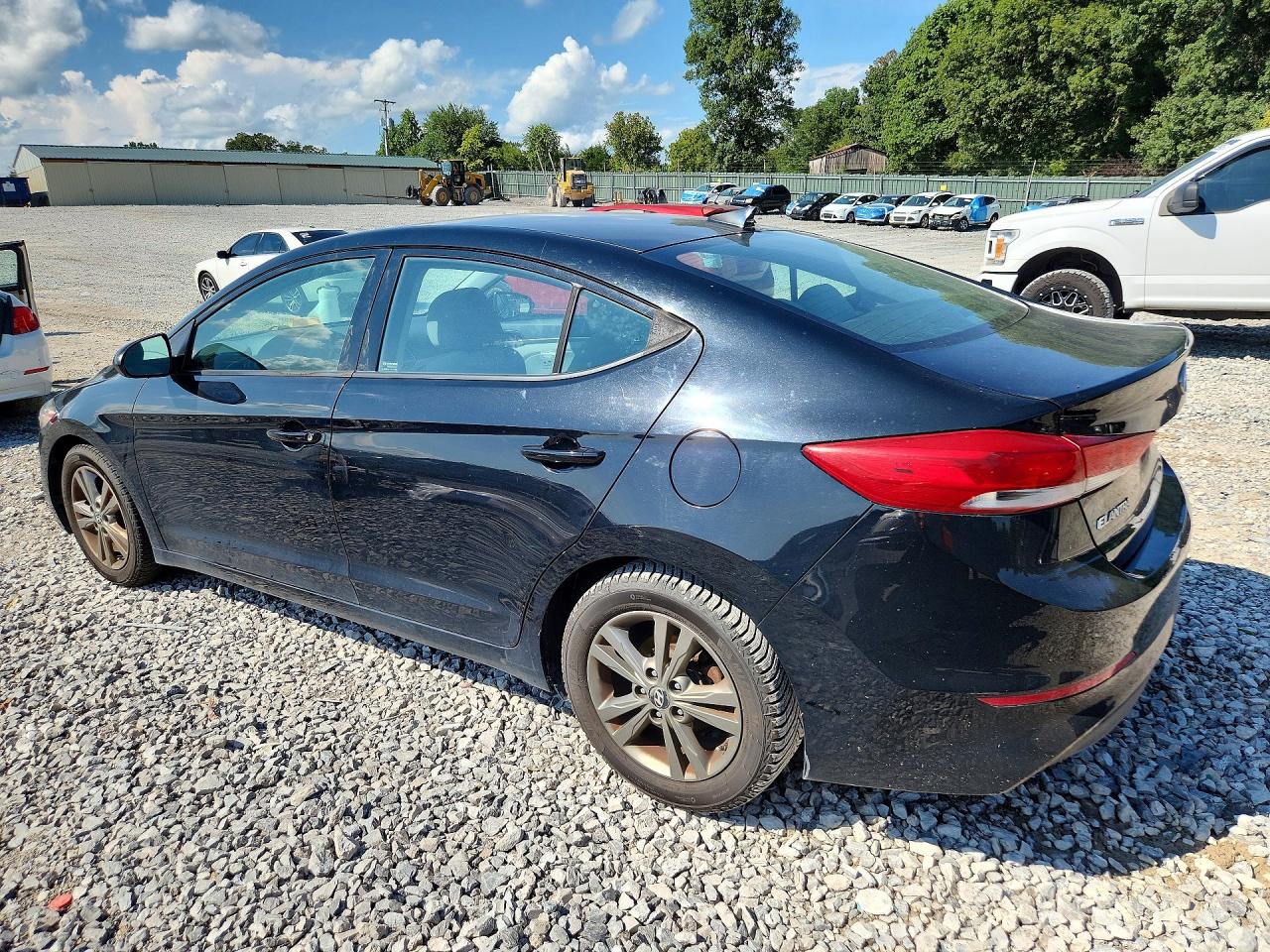 2018 HYUNDAI ELANTRA SEL — снимка 2