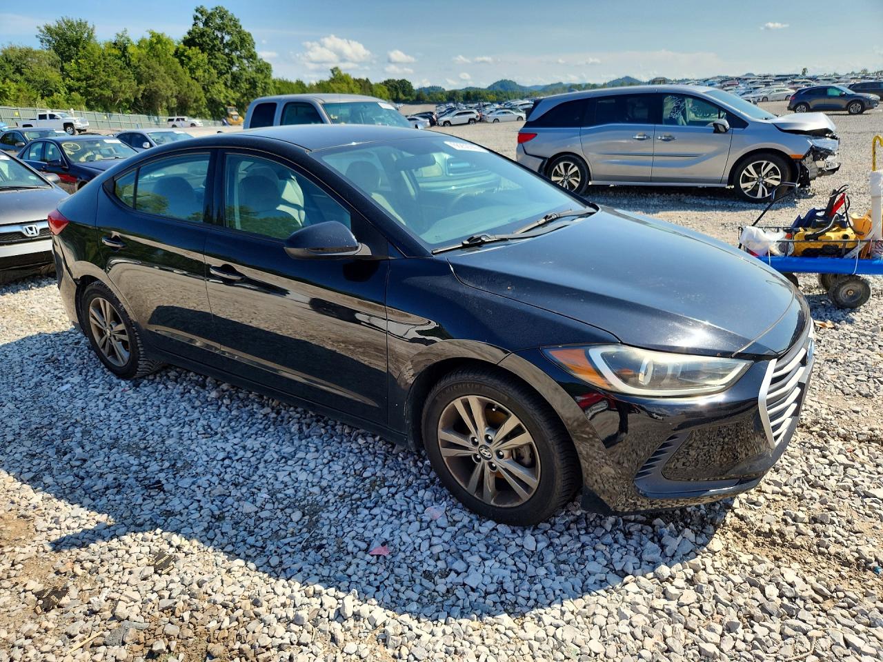 2018 HYUNDAI ELANTRA SEL — снимка 4