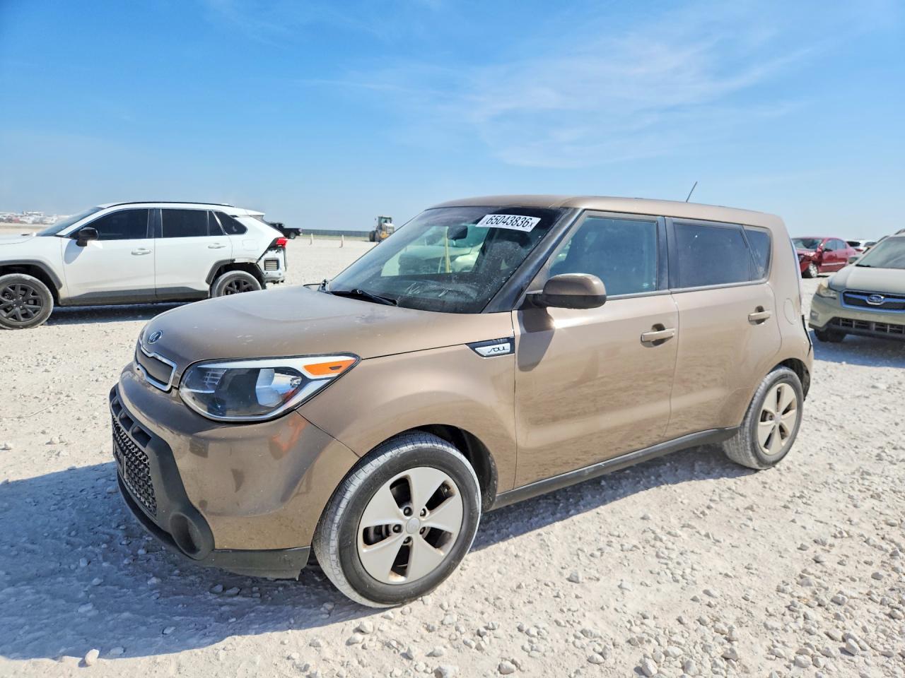 2016 KIA SOUL BASE