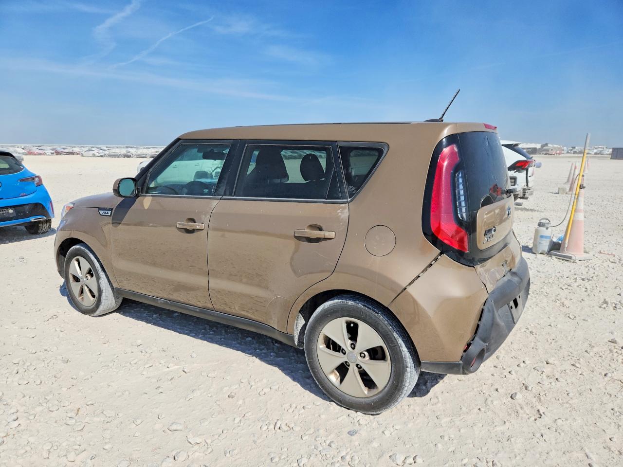 2016 KIA SOUL BASE — снимка 2