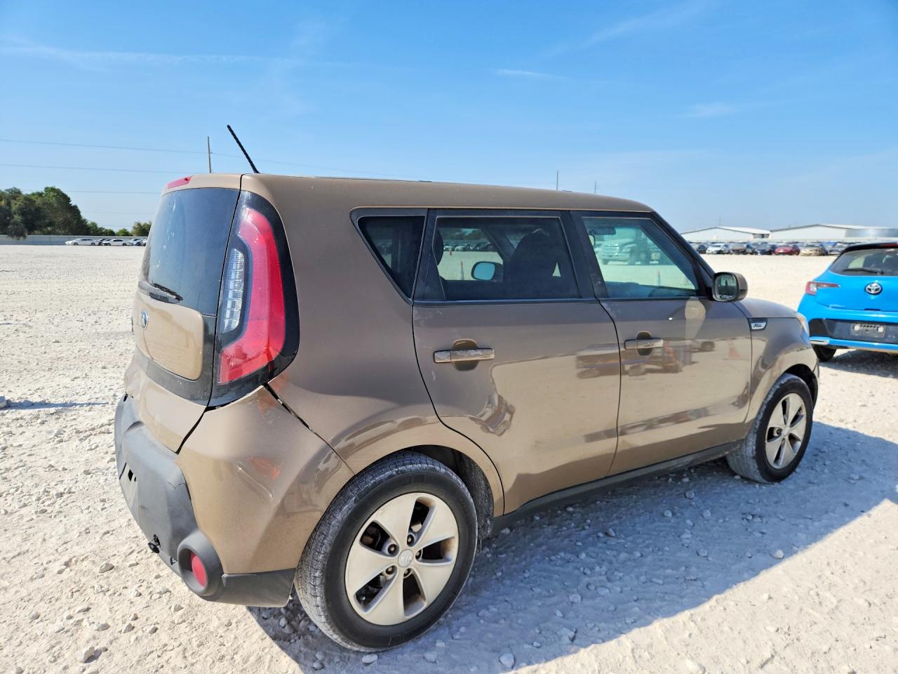 2016 KIA SOUL BASE — снимка 3