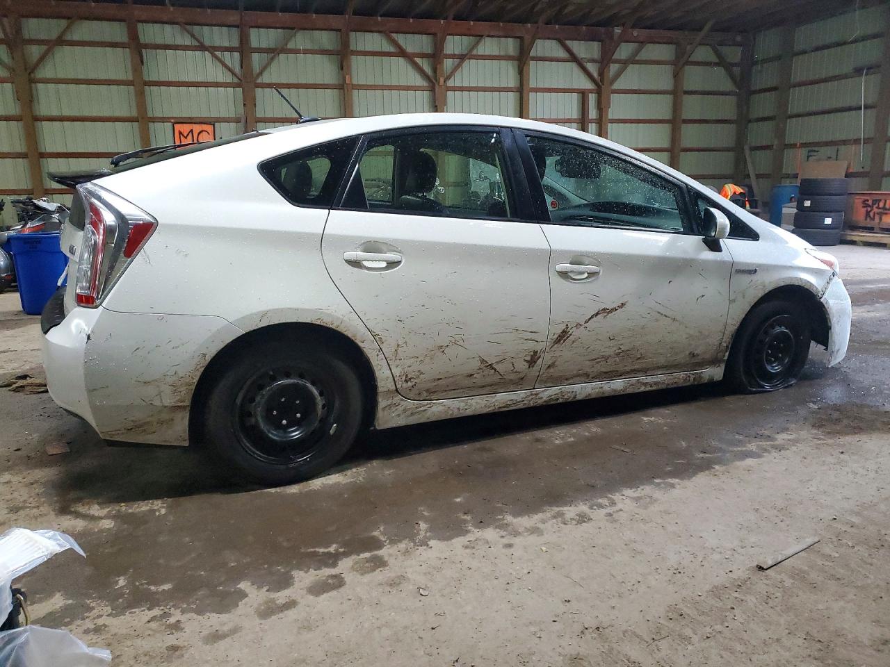 2015 TOYOTA PRIUS ONE — снимка 3