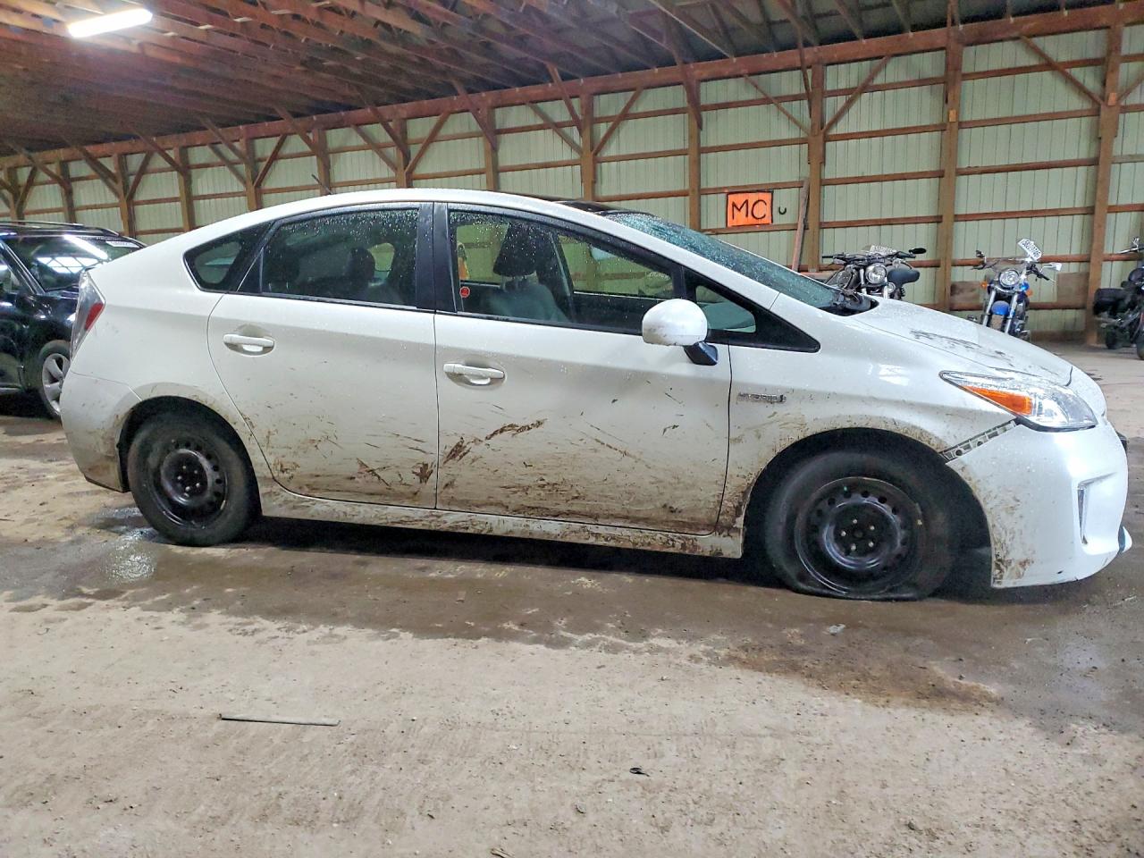2015 TOYOTA PRIUS ONE — снимка 4