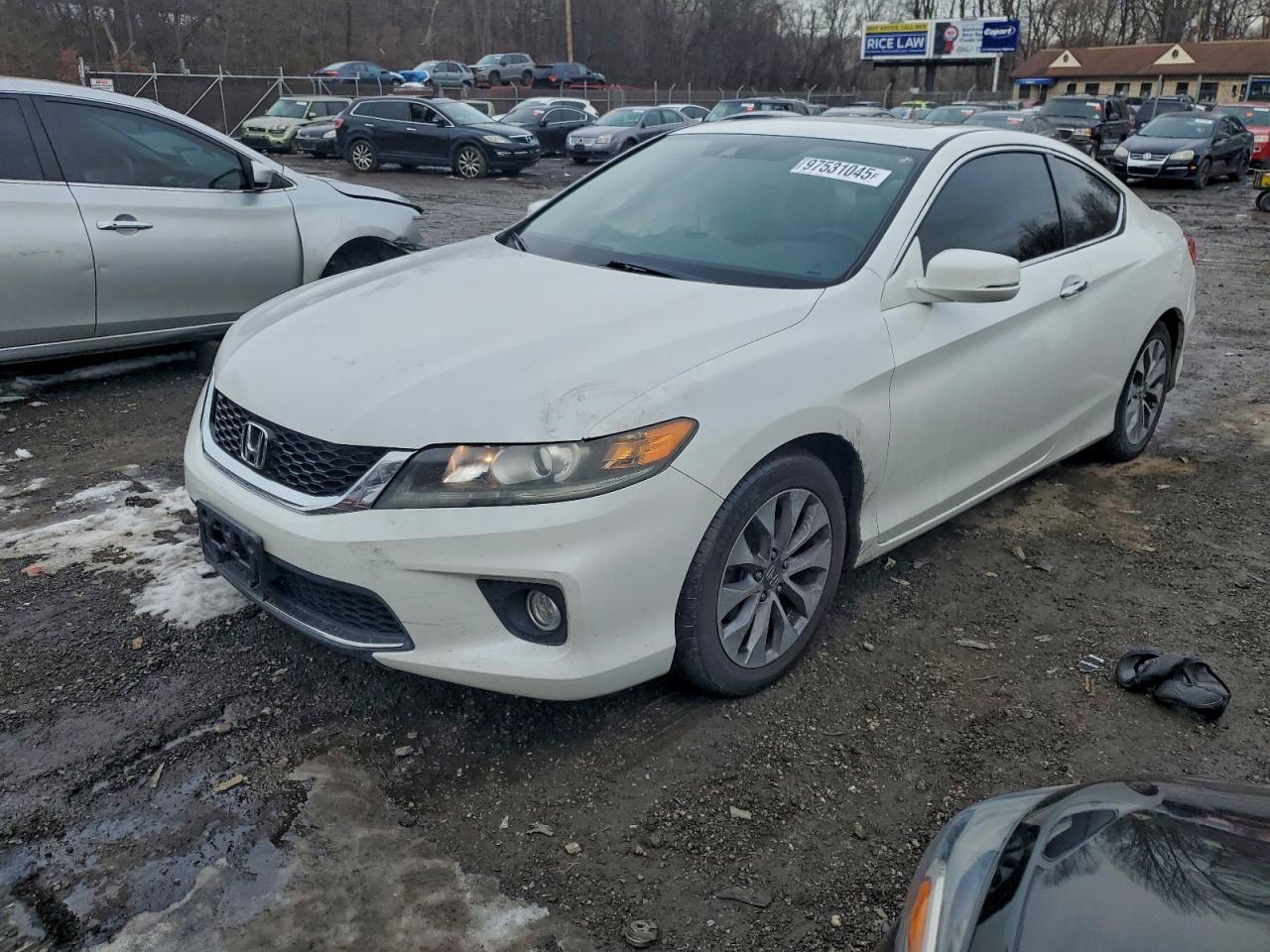 2015 HONDA ACCORD EXL