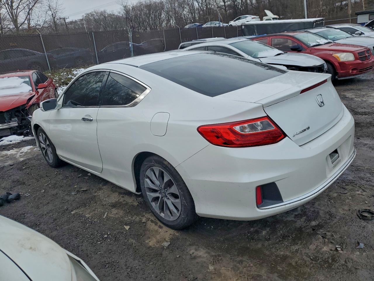 2015 HONDA ACCORD EXL — снимка 2