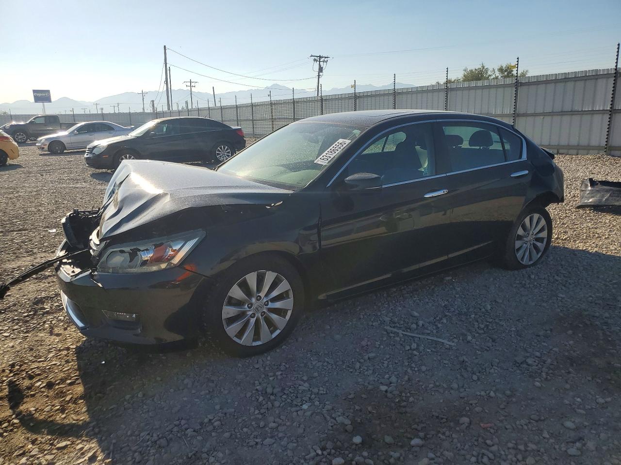 2015 HONDA ACCORD EX