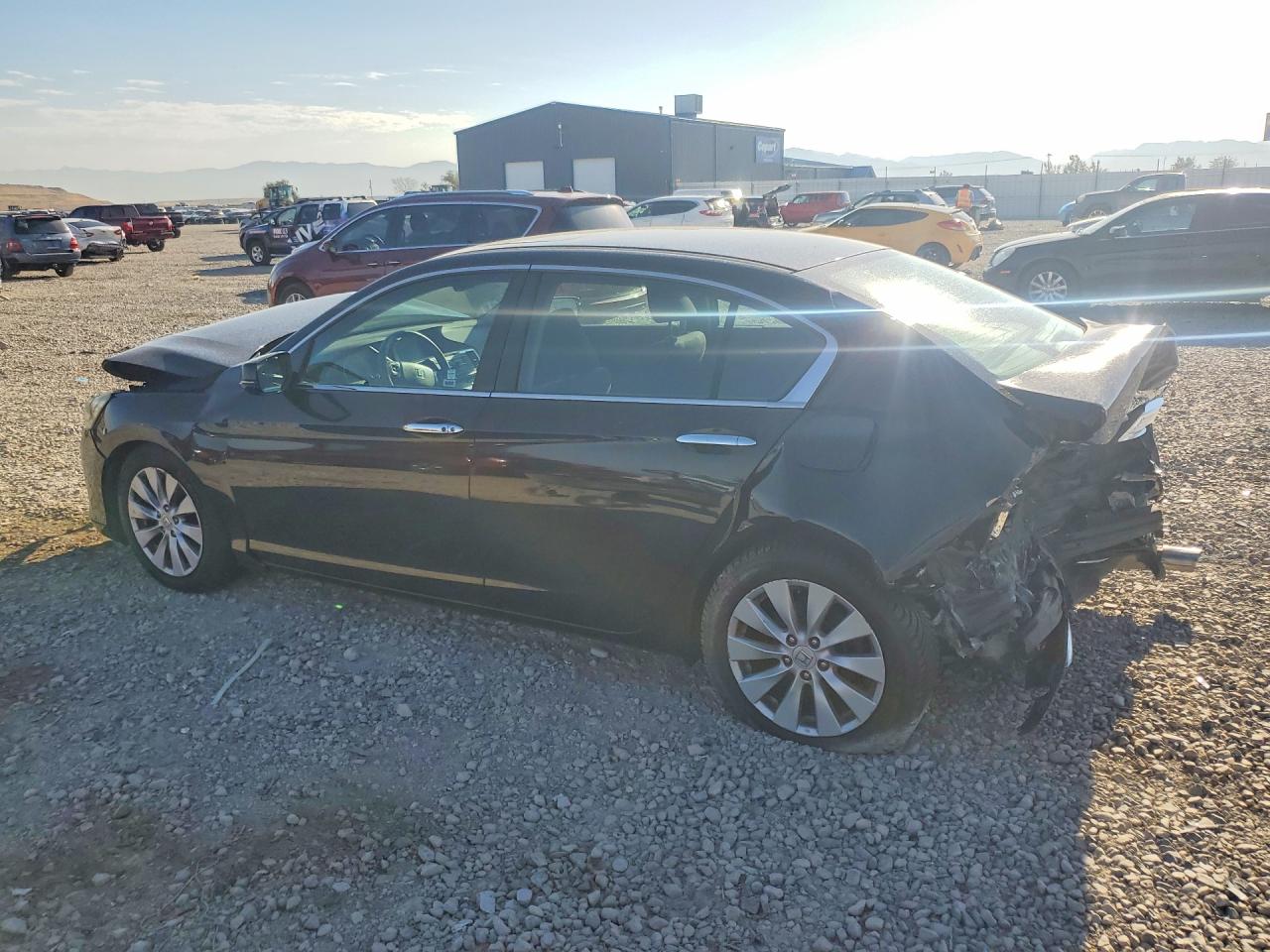 2015 HONDA ACCORD EX — снимка 2
