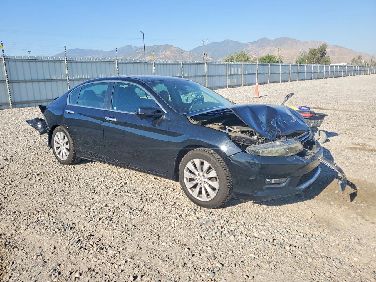 2015 HONDA ACCORD EX — снимка 4