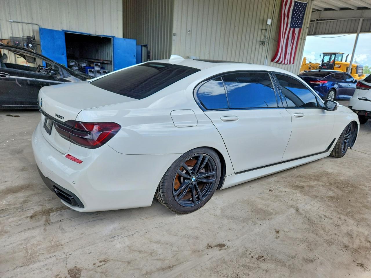 2019 BMW 750 XI — снимка 3