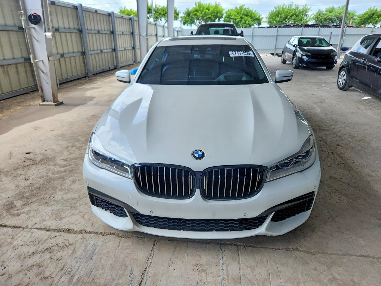 2019 BMW 750 XI — снимка 5