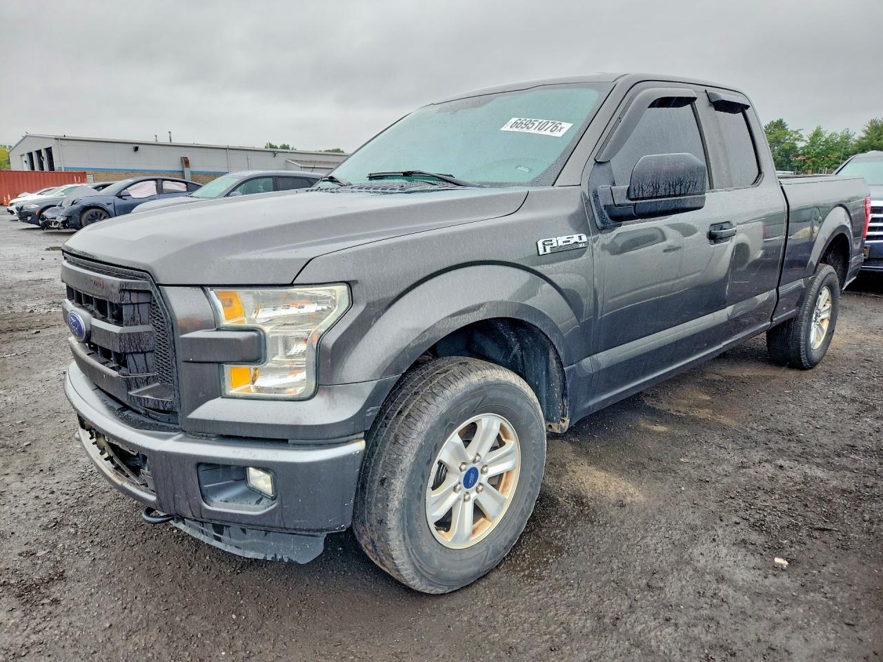 2015 FORD F150 SUPER CAB