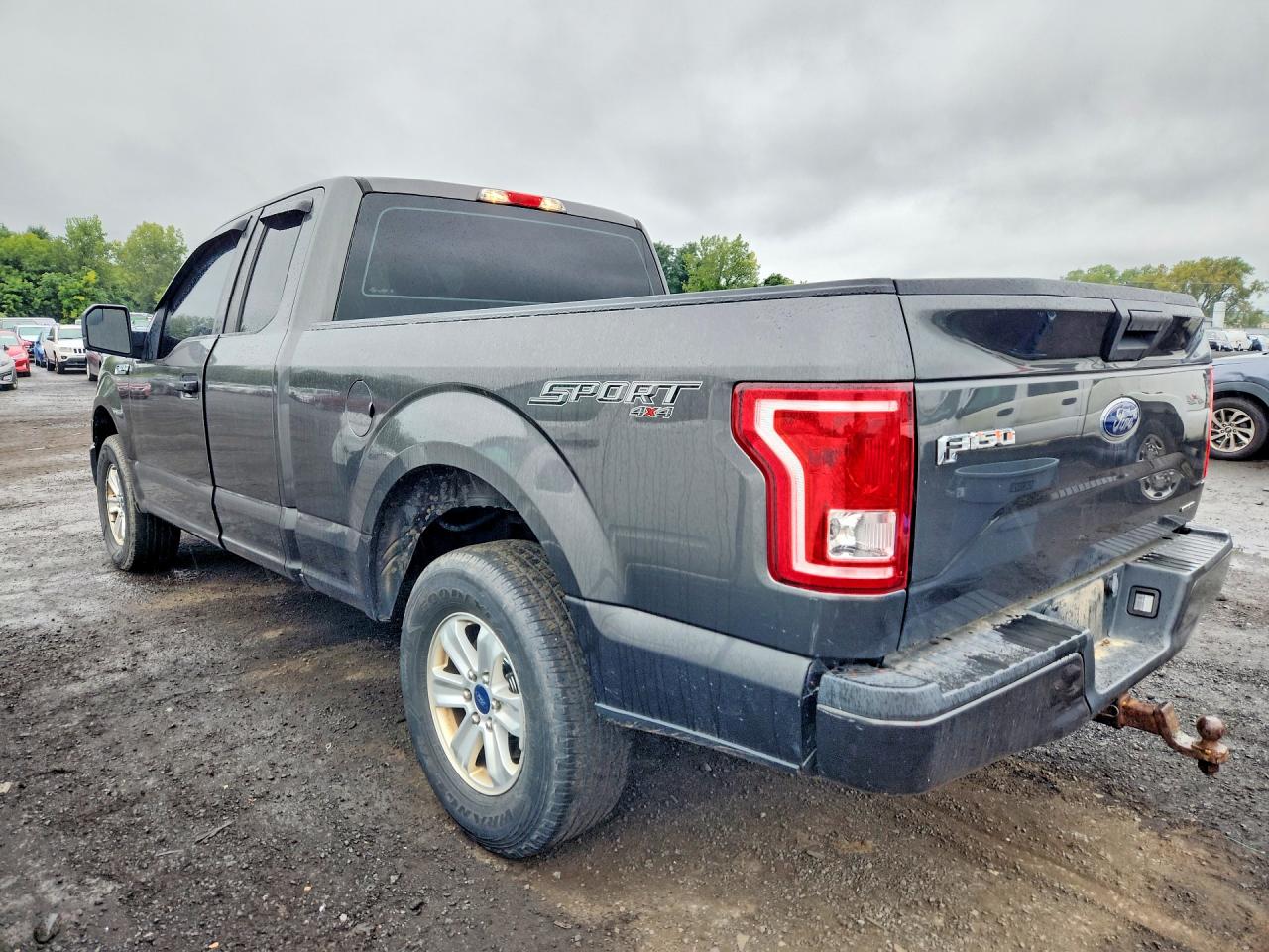 2015 FORD F150 SUPER CAB — снимка 2