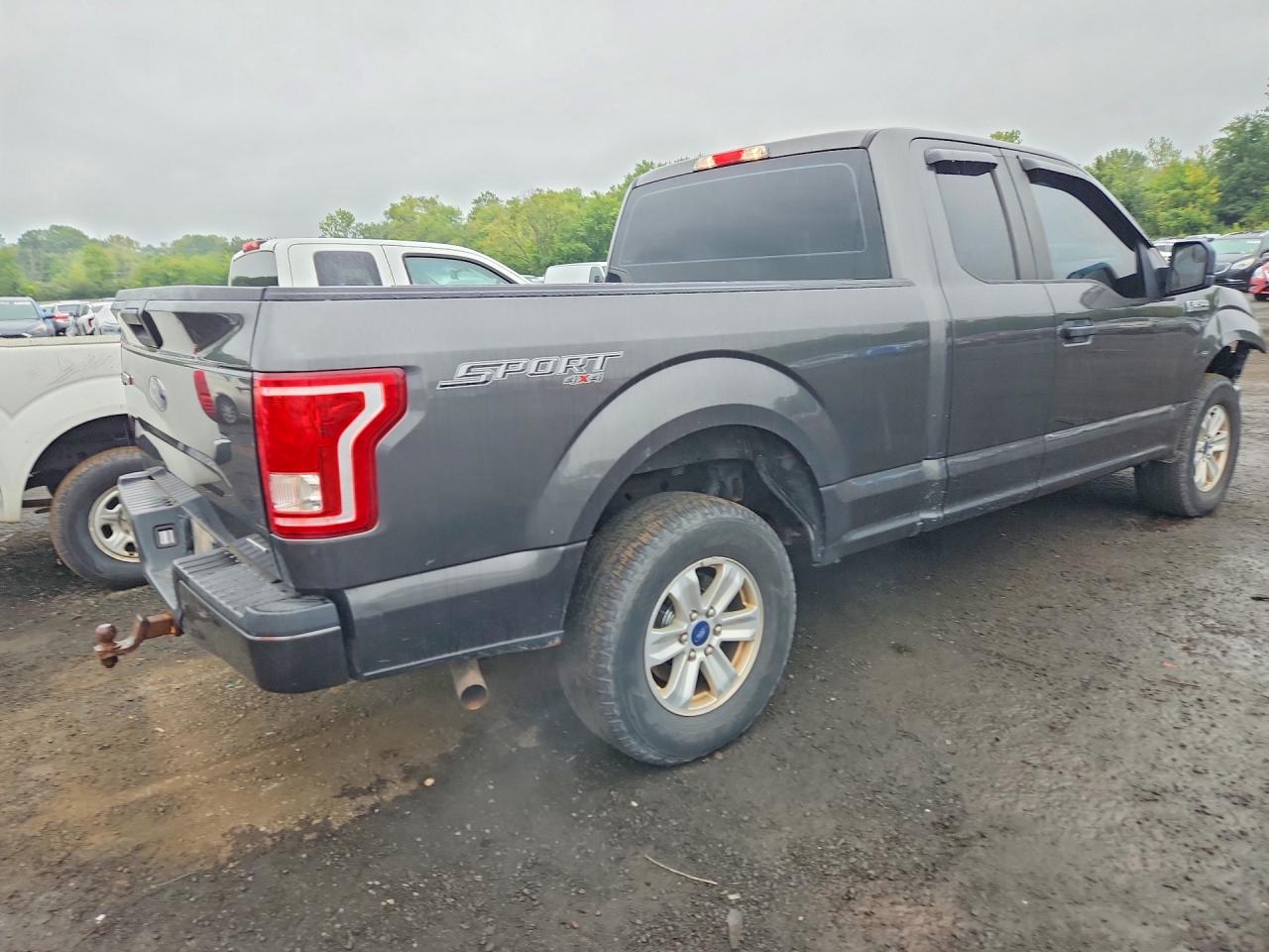 2015 FORD F150 SUPER CAB — снимка 3