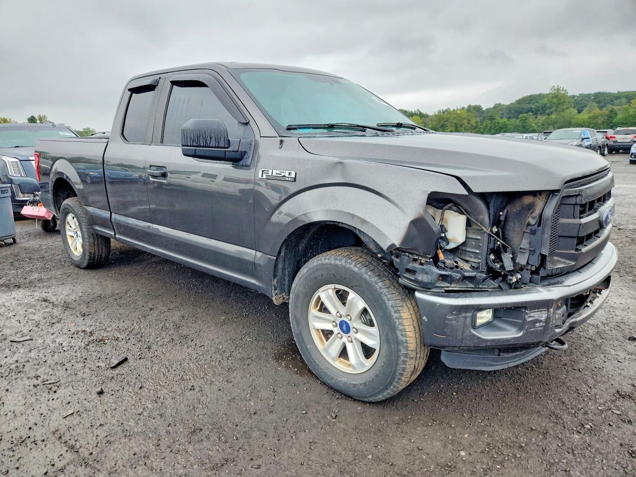 2015 FORD F150 SUPER CAB — снимка 4