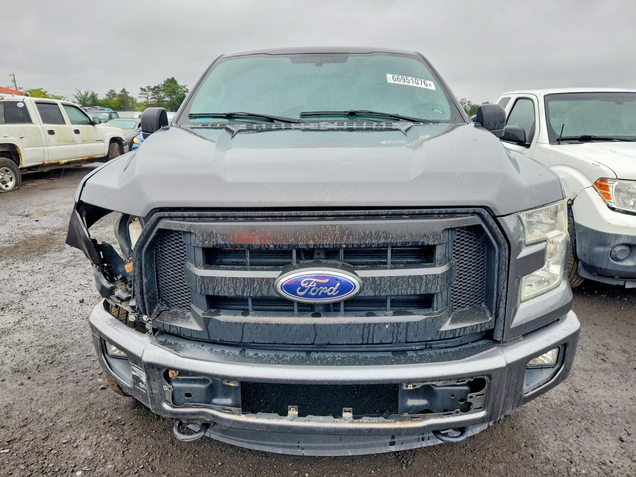2015 FORD F150 SUPER CAB — снимка 5