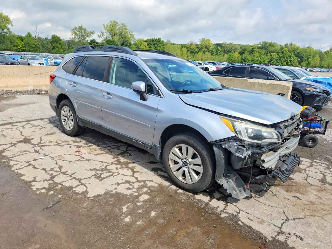 2017 SUBARU OUTBACK 2.5I PREMIUM — снимка 4