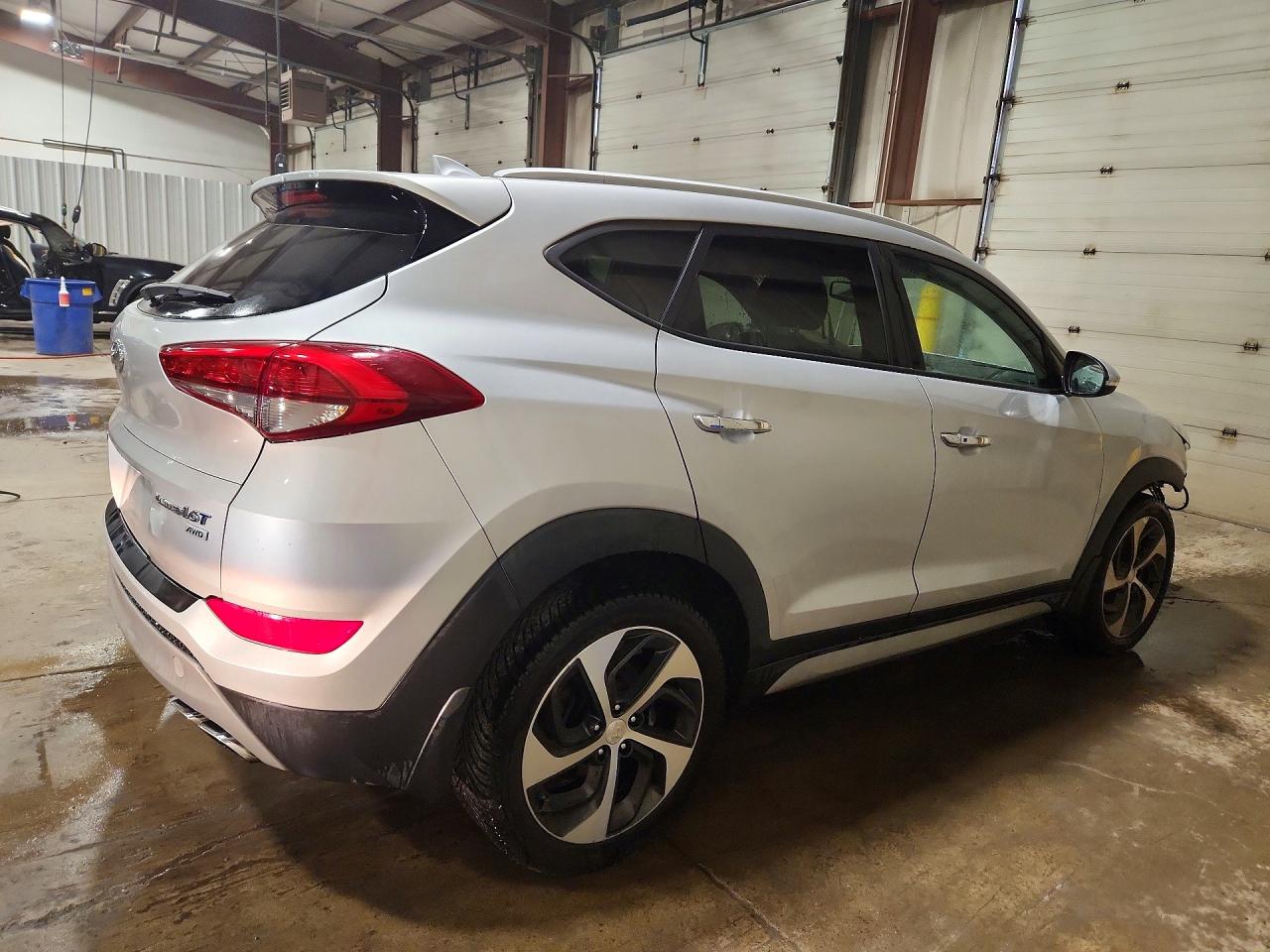 2017 HYUNDAI TUCSON LIMITED — снимка 3