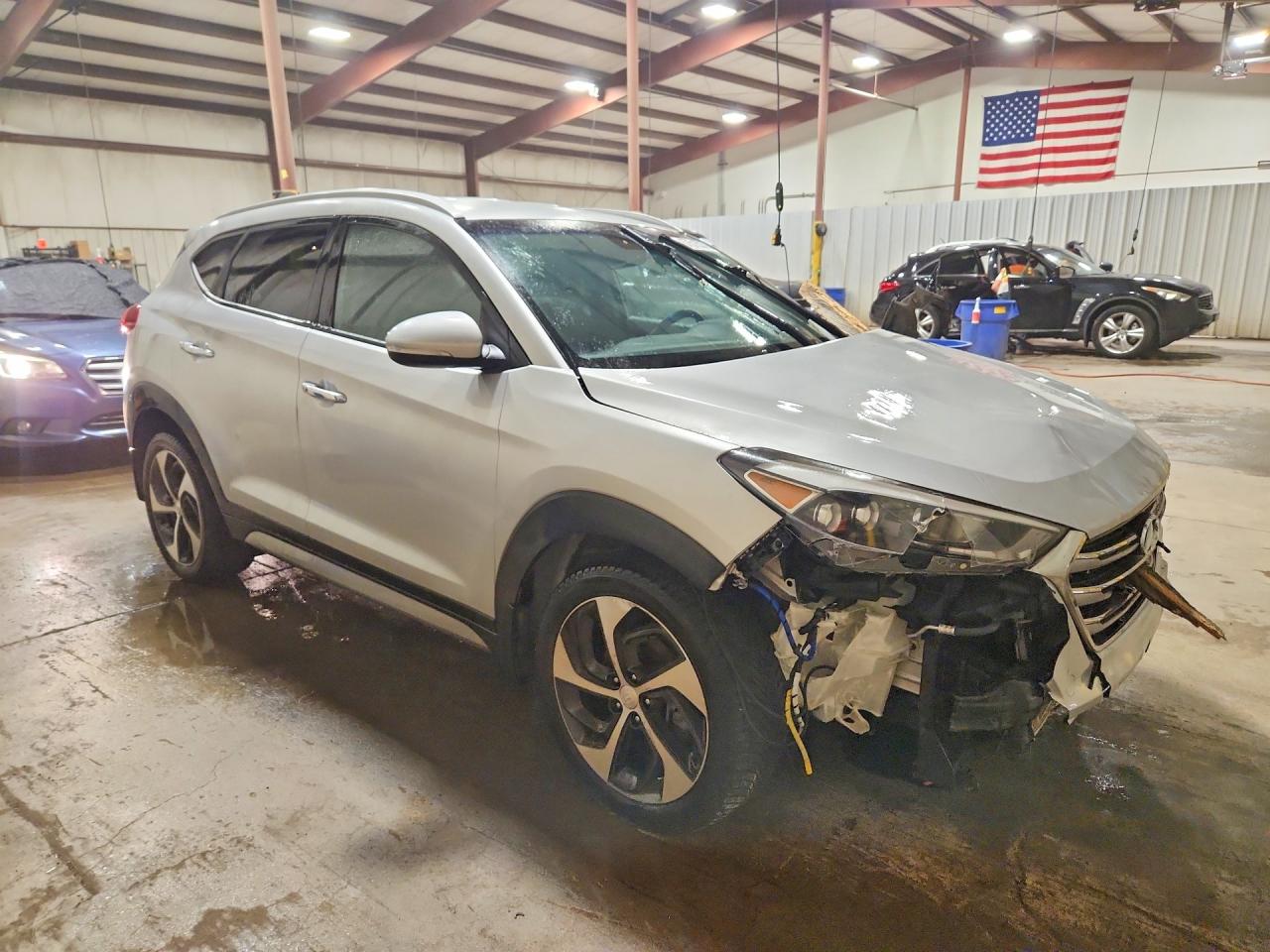 2017 HYUNDAI TUCSON LIMITED — снимка 4