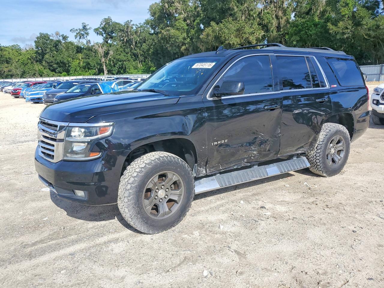2016 CHEVROLET TAHOE K1500 LT