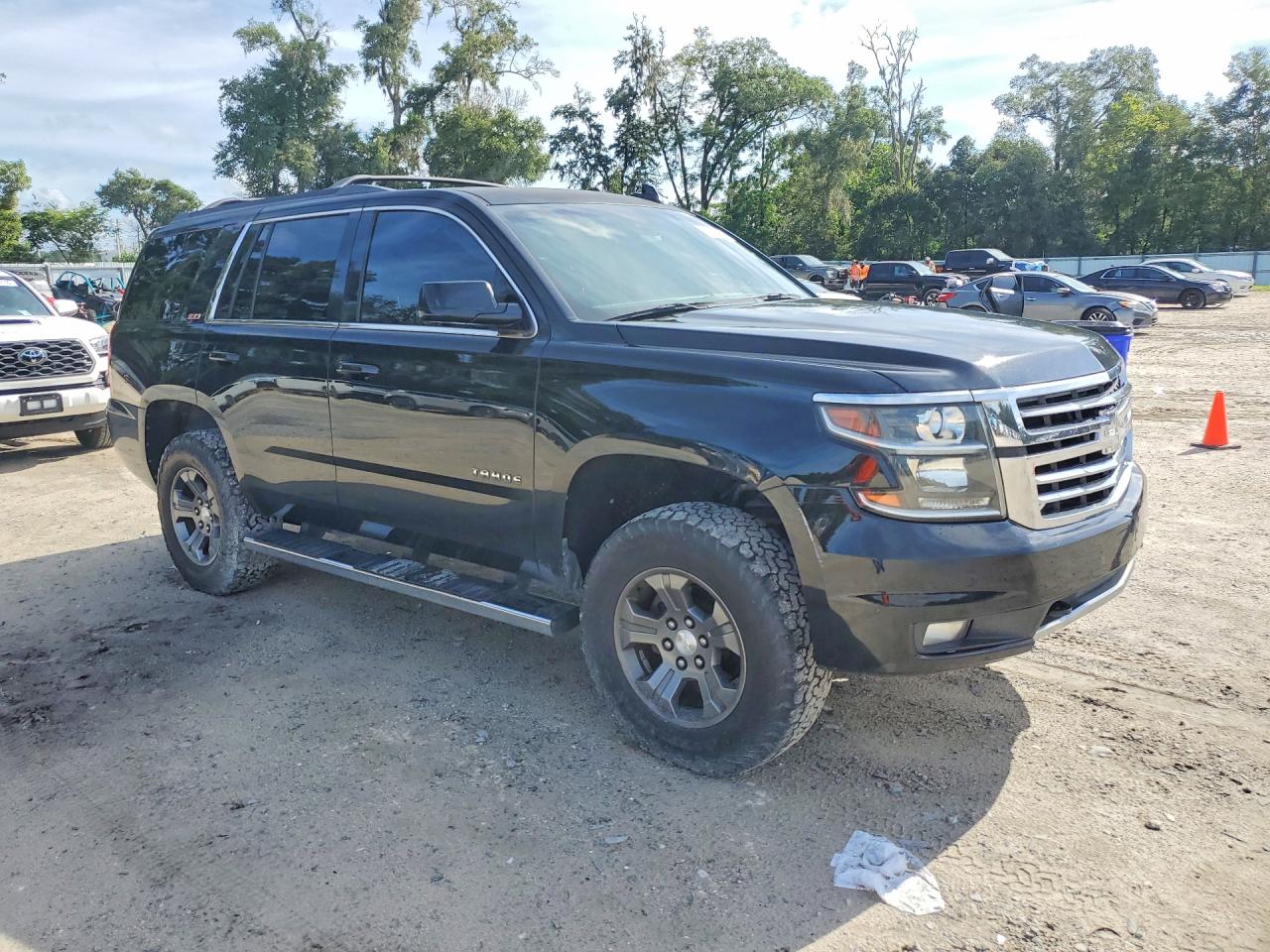 2016 CHEVROLET TAHOE K1500 LT — снимка 4