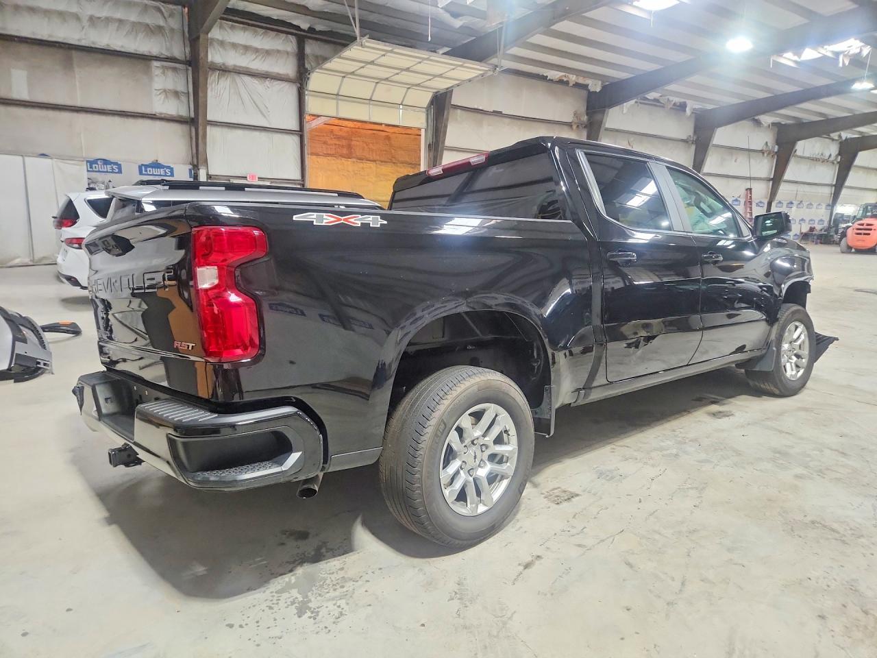 2026 CHEVROLET SILVERADO K1500 RST — снимка 3