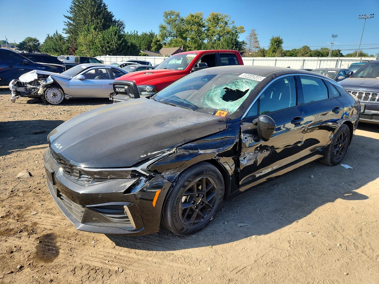 2026 KIA K5 LXS