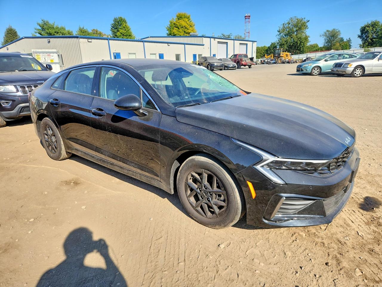 2026 KIA K5 LXS — photo 4