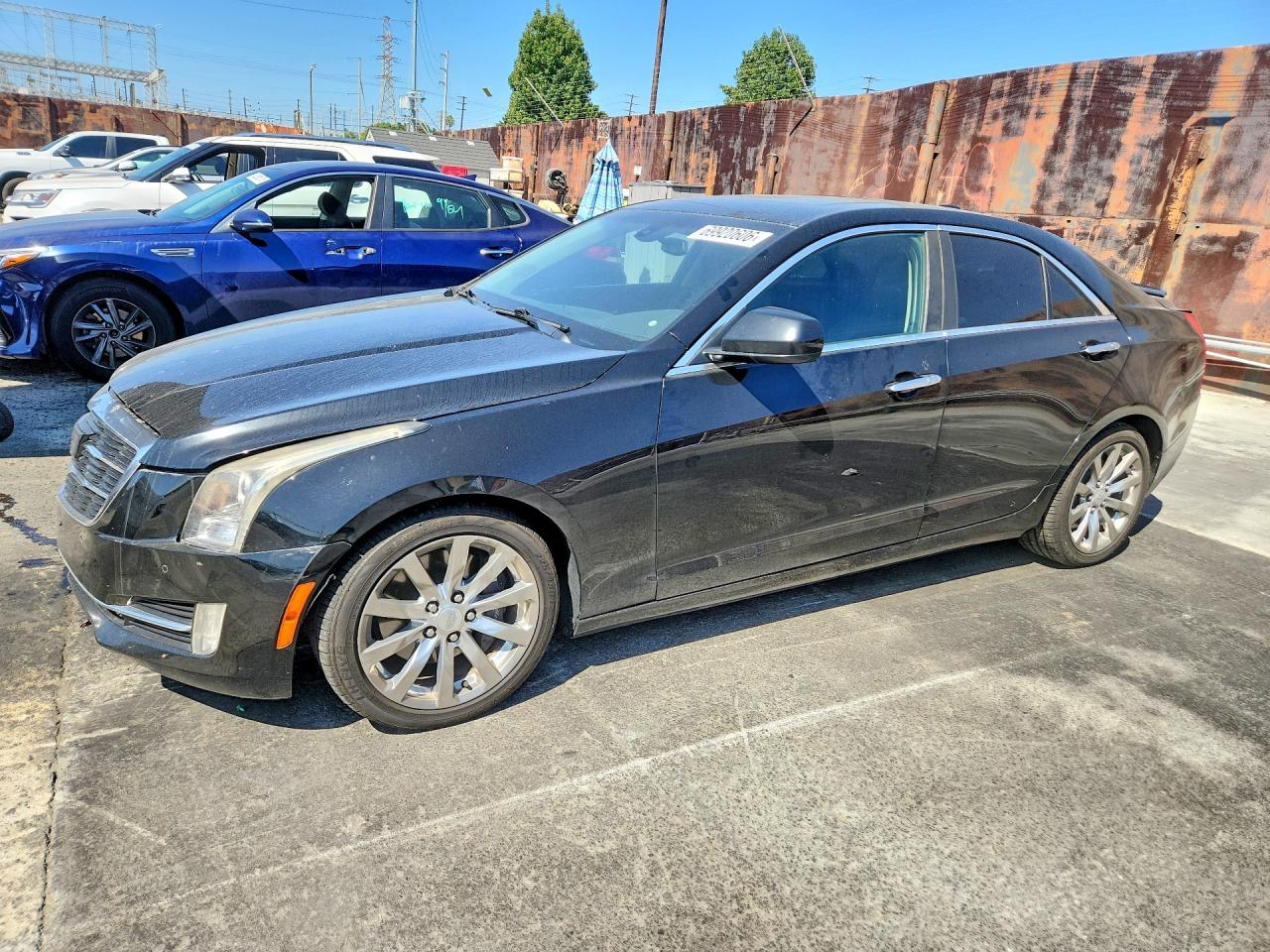 2018 CADILLAC ATS