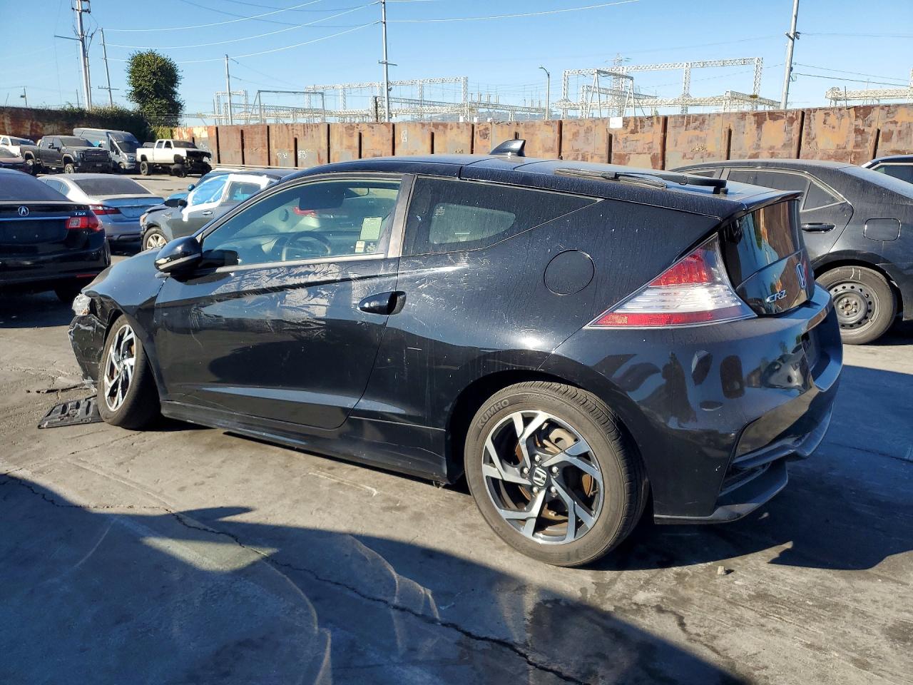 2016 HONDA CR-Z EX — снимка 2