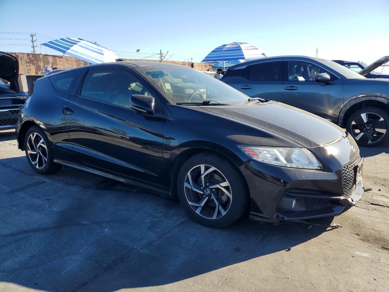 2016 HONDA CR-Z EX — снимка 4