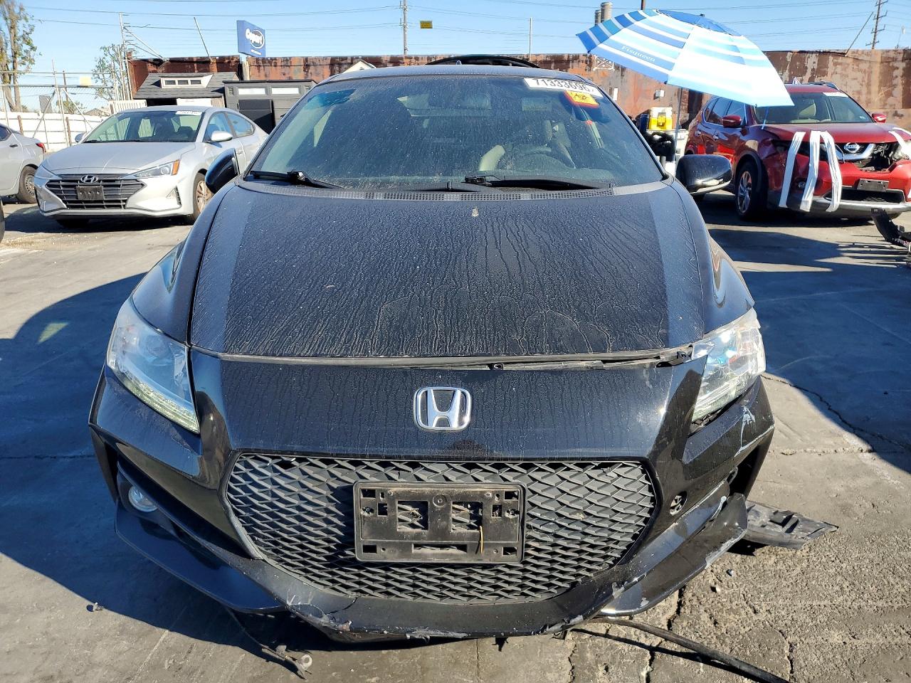 2016 HONDA CR-Z EX — снимка 5