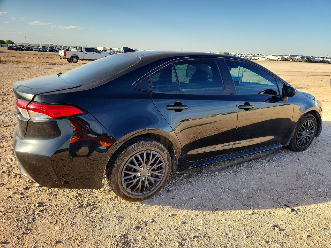 2021 TOYOTA COROLLA LE — снимка 3