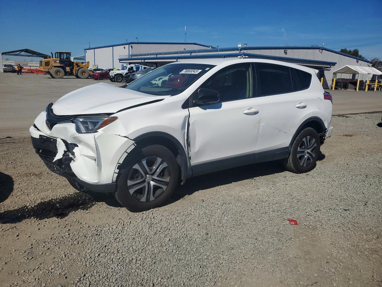 2018 TOYOTA RAV4 LE