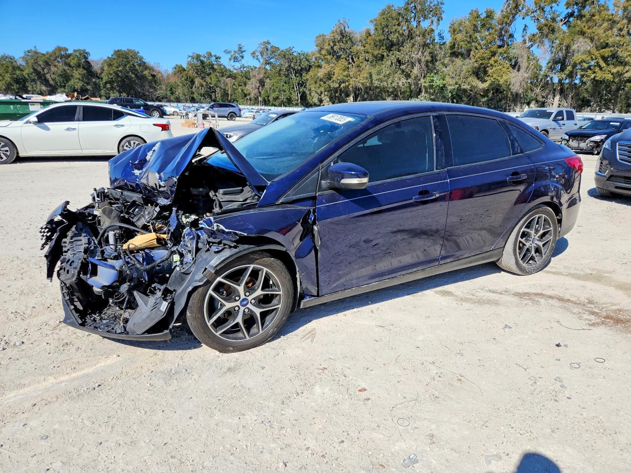 2017 FORD FOCUS SEL