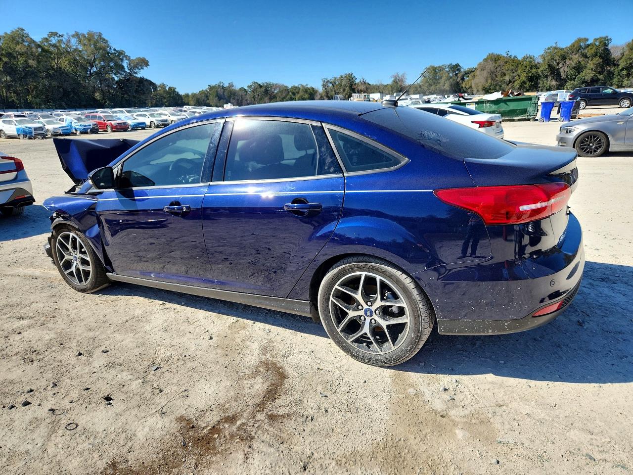 2017 FORD FOCUS SEL — снимка 2