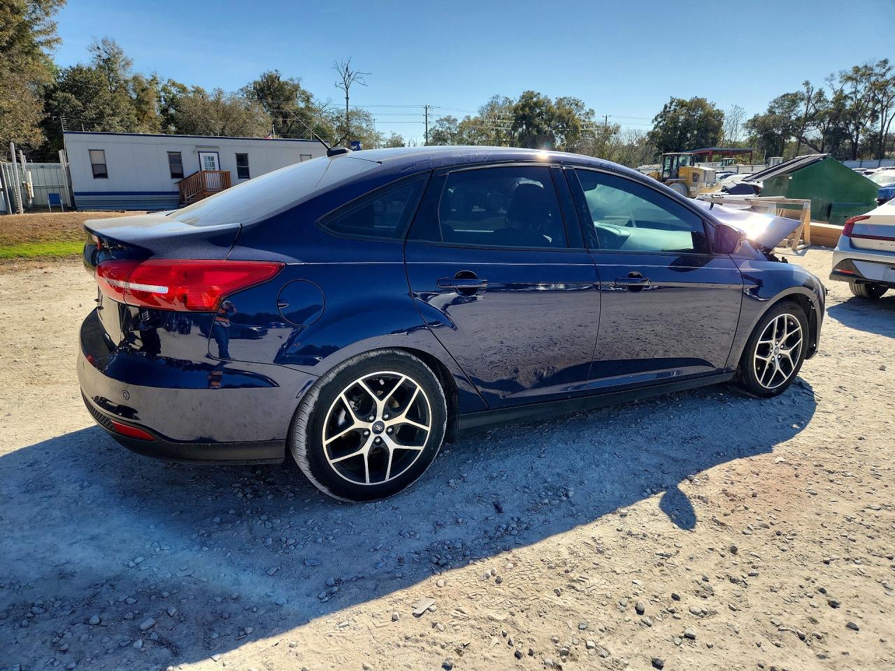 2017 FORD FOCUS SEL — снимка 3